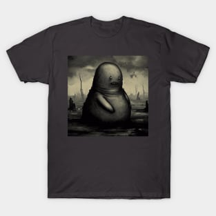 Dark blobby T-Shirt